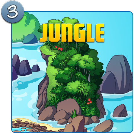 Water Island Jungle Icon - Icon (459x459), Png Download