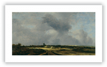 View Of Naarden - View Of Naarden And The Church Of Muiderberg (350x350), Png Download