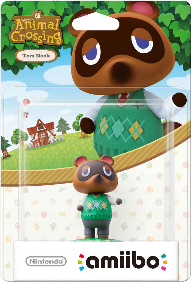 Amiibo Festival To Come With An Isabelle And Digby - Animal Crossing Amiibo Tom Nook (768x1069), Png Download