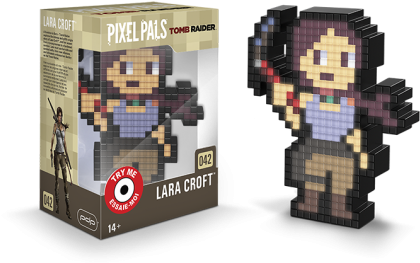 Lara Croft - Pixel Pals Lara Croft (504x504), Png Download