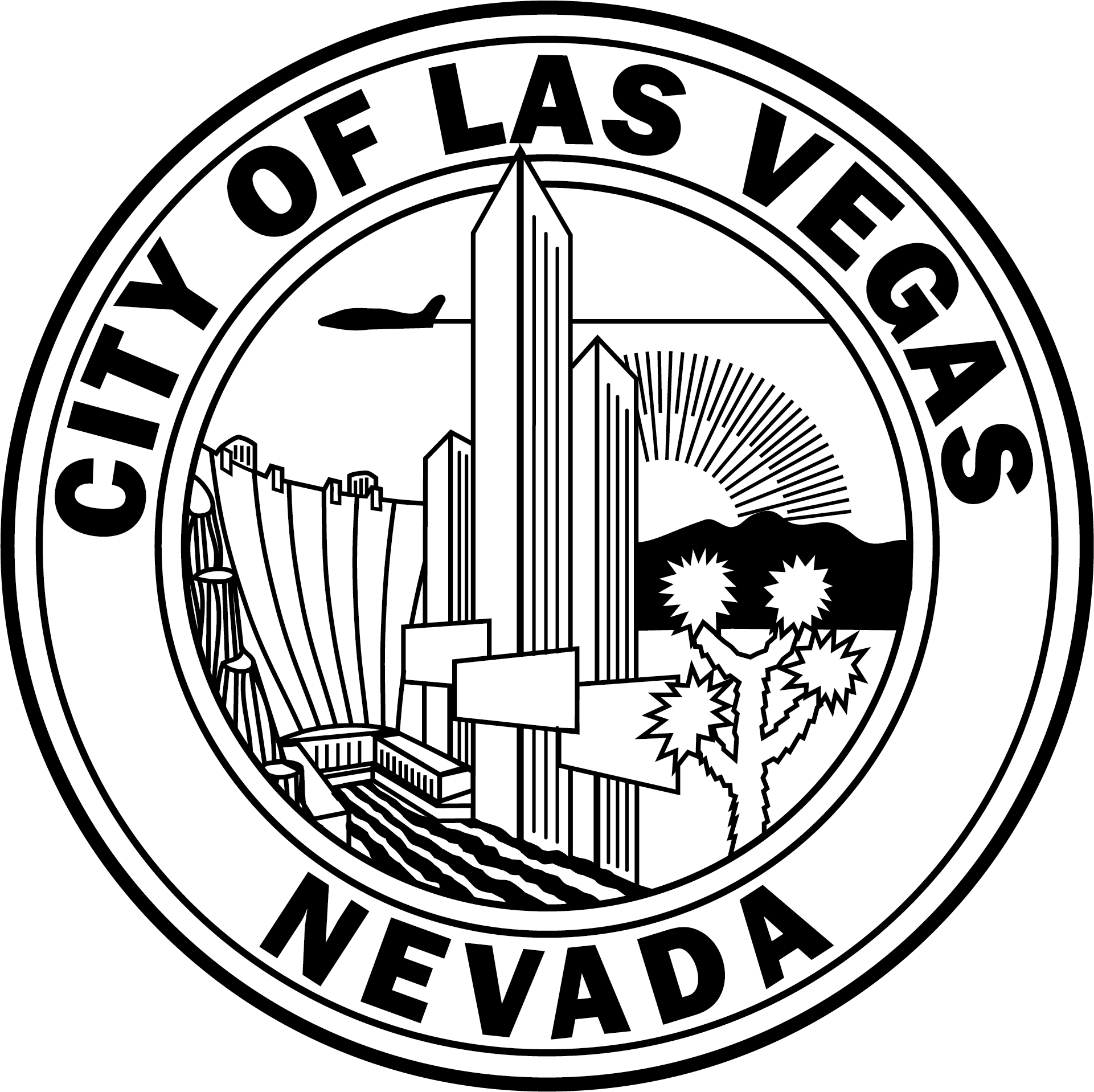City Of Las Vegas Logo - Las Vegas (1921x1917), Png Download