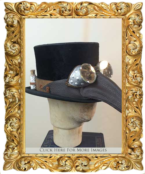 The Plague Doctor - Hat (500x600), Png Download