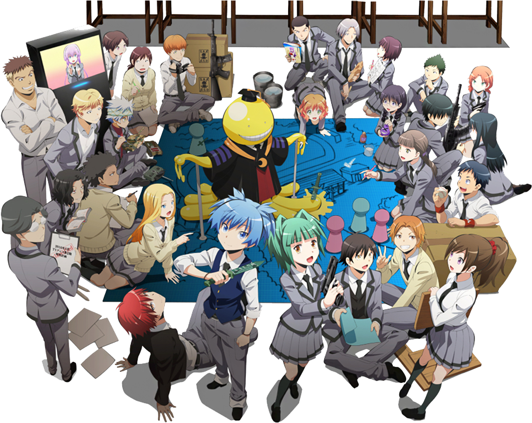 Hd Wallpaper - Assassination Classroom 2 Icon (1440x900), Png Download