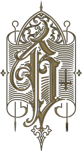 Basilica Tattoo Shop Las Vegas - Basilica Tattoo (289x500), Png Download