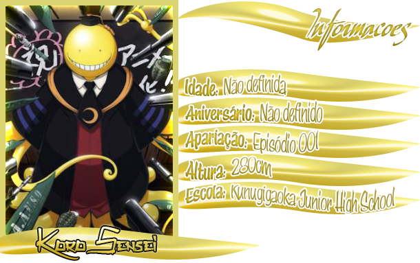 Koro-sensei - Assasination Classroom Paper Poster - Koro Sensei (610x383), Png Download