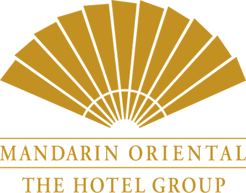 Logo For Mandarin Oriental Hotel Group - Mandarin Oriental Singapore Logo (500x393), Png Download