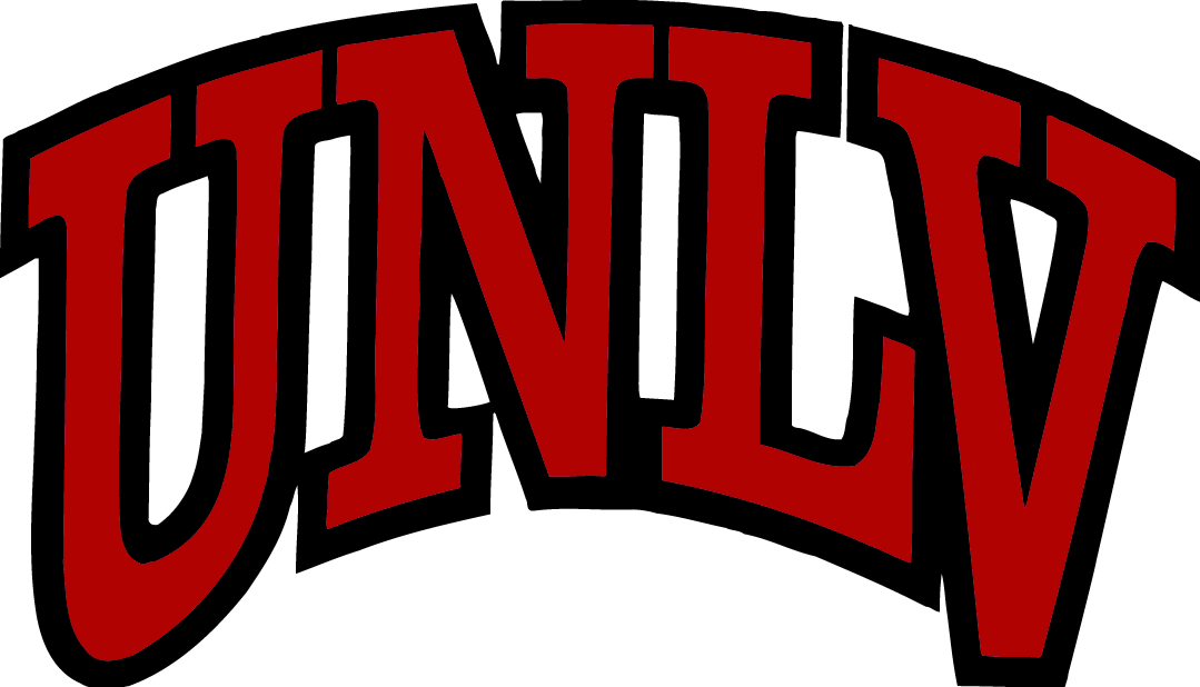 Iota Nu Provisional Chapter - Unlv Football Logo (1079x618), Png Download