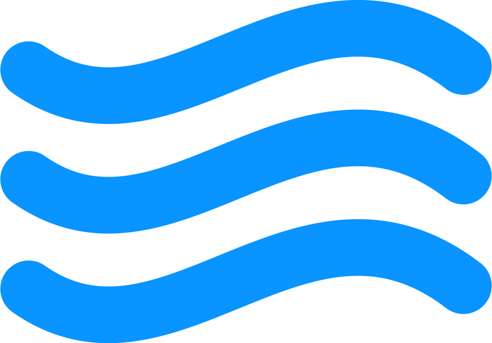 Read Crwp's Winter Newsletter To Find Out Information - Water Icon Png (1000x697), Png Download