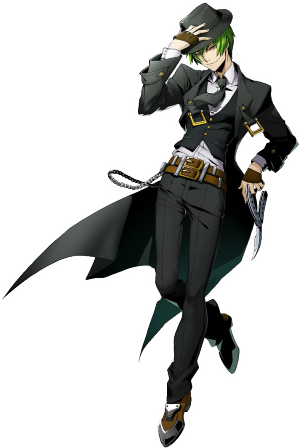 Https - //static - Tvtropes - Org/pmwiki/pub/images/ - Hazama Cross Tag Battle (299x448), Png Download