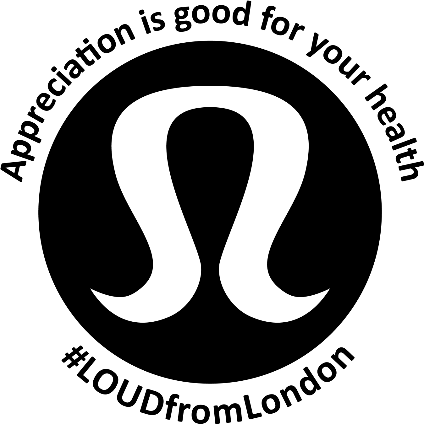 Simple Candle Lid Design For Lululemon London - Lululemon Athletica (1400x1411), Png Download