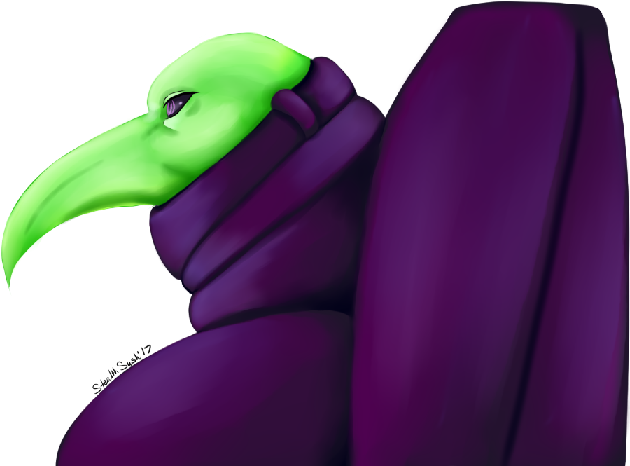 Plague Doctor - Duck (900x700), Png Download