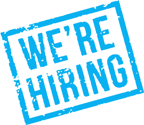 We're-hiring - Png We Re Hiring (828x600), Png Download