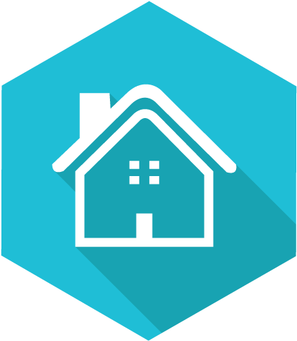 House Vector Png - Real Estate Vector Png (500x500), Png Download