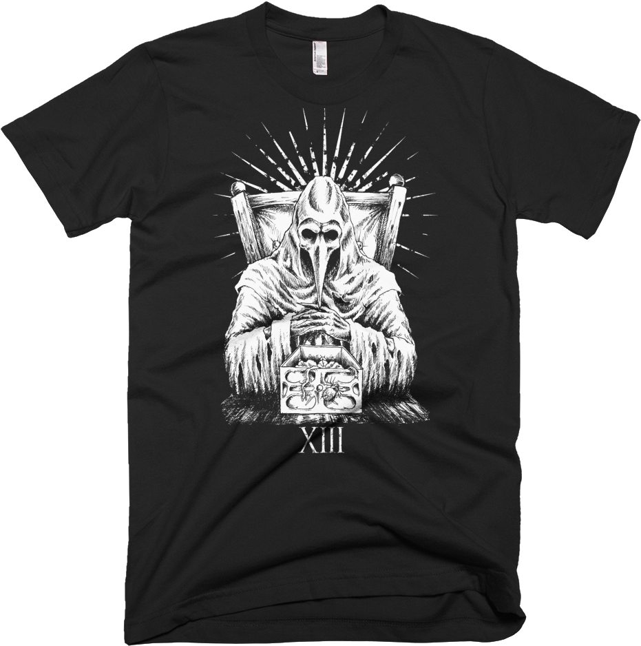 Plague Doctor - Viral Load T Shirt (1000x1000), Png Download