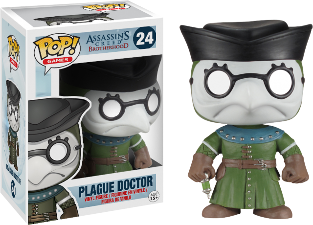 Plague Doctor From Assassin's Creed @ Forbiddenplanet - Assassins Creed Pop (640x460), Png Download