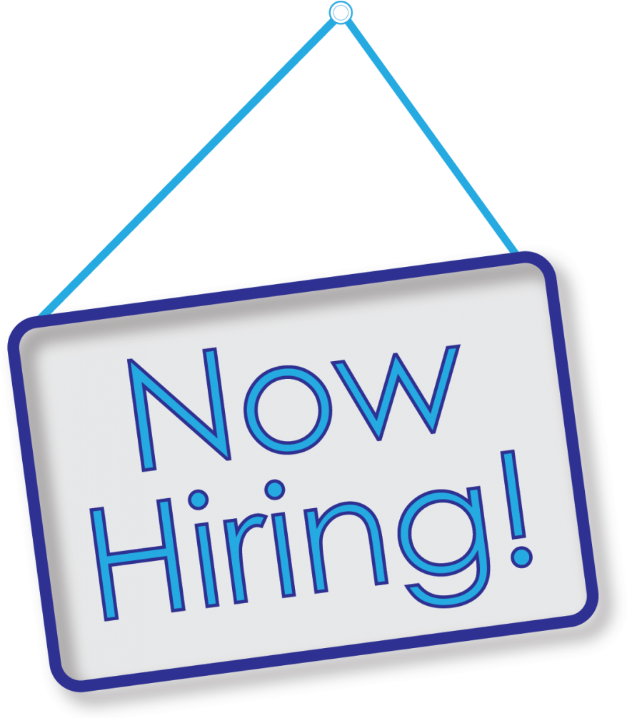 Have An Amazing Job Opportunity - Now Hiring Blue Png (886x1024), Png Download