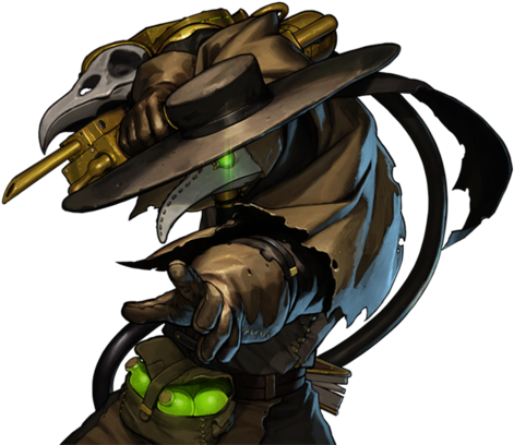 Plague Doctor Skin - Dr Schmidt Hyper Universe (500x435), Png Download