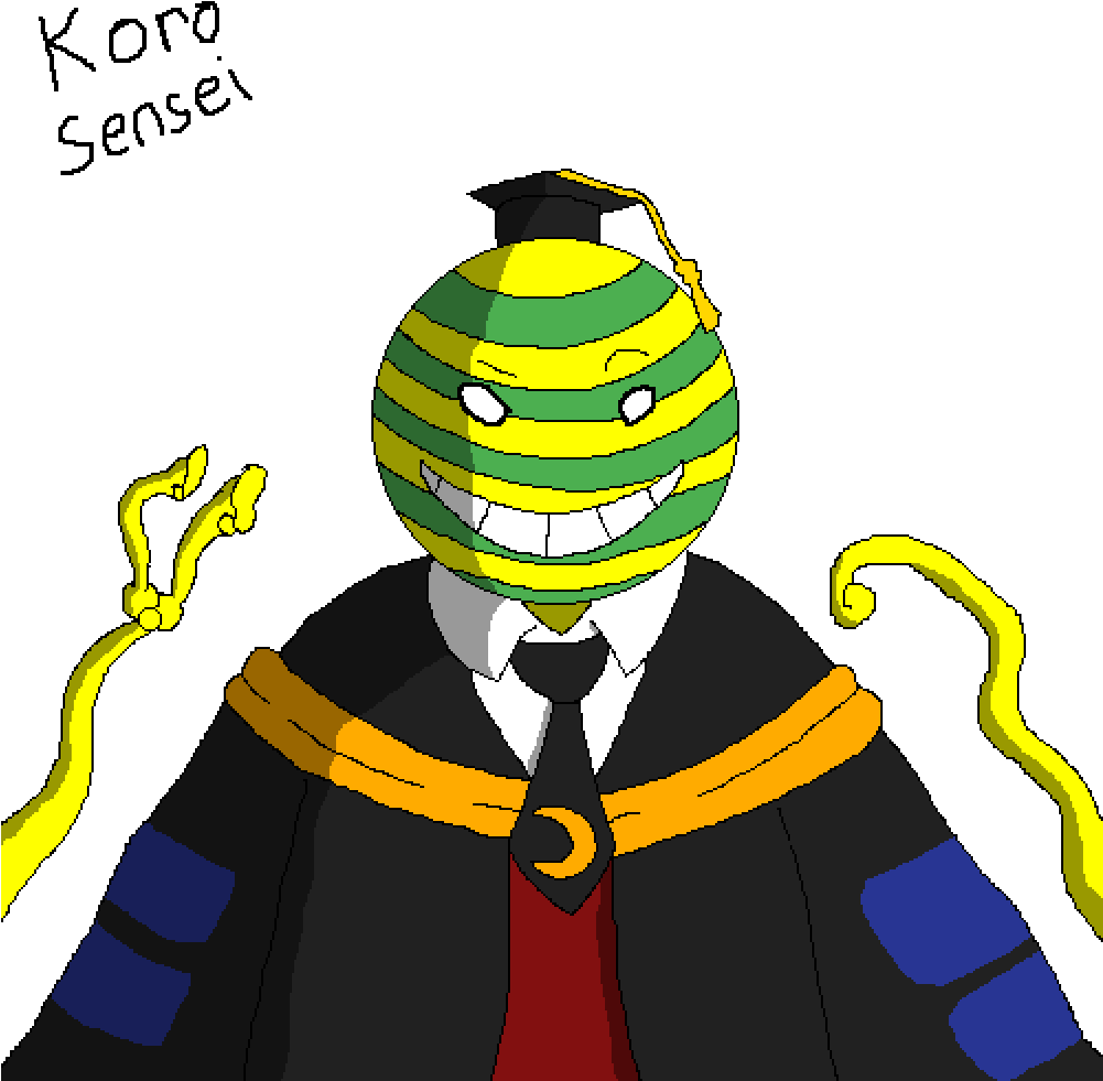 Koro Sensei Request By @shadow246 - Illustration (1000x1000), Png Download