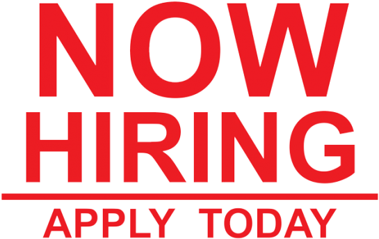 We Are Hiring And Looking For Energetic And Passionate - Now Hiring (560x360), Png Download