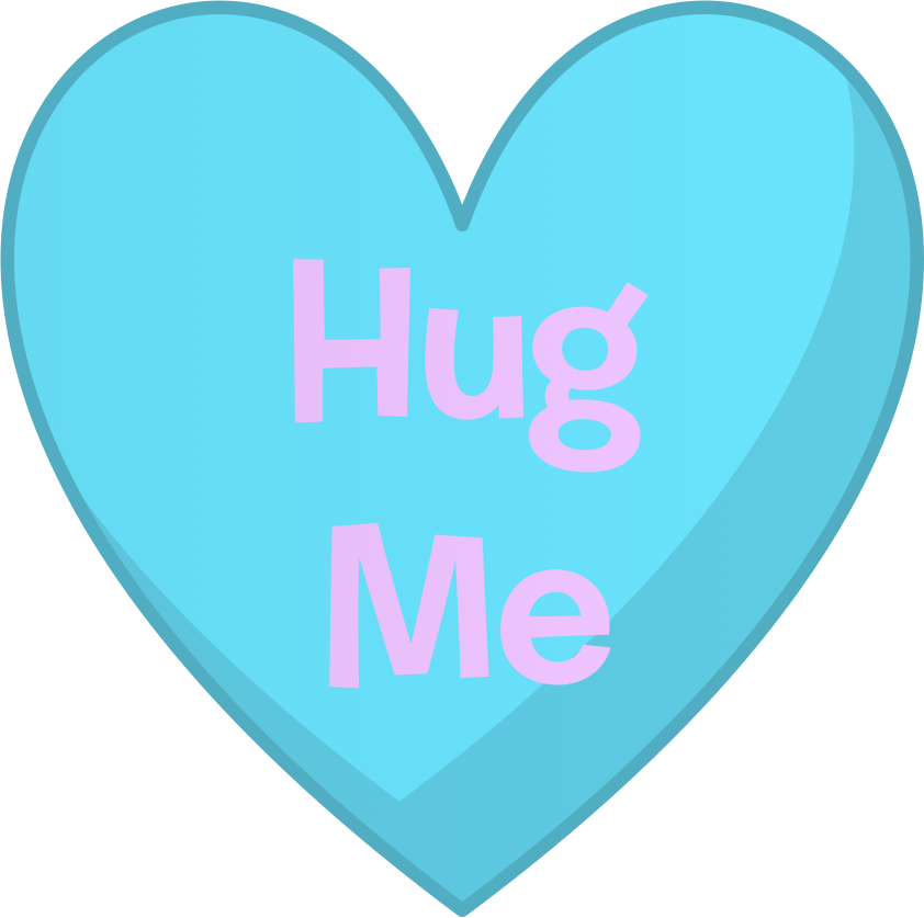 New Candy Heart Body - Object Show Heart Body (842x837), Png Download