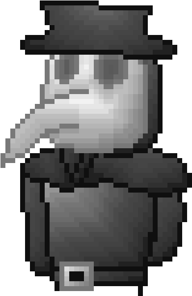 Plague Doctor (490x700), Png Download