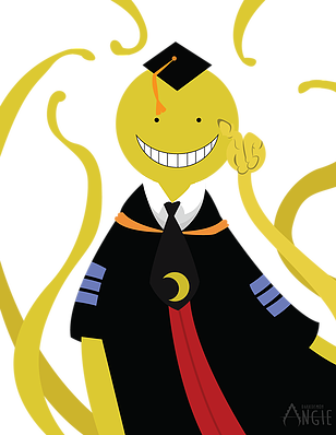 Koro Sensei (308x398), Png Download