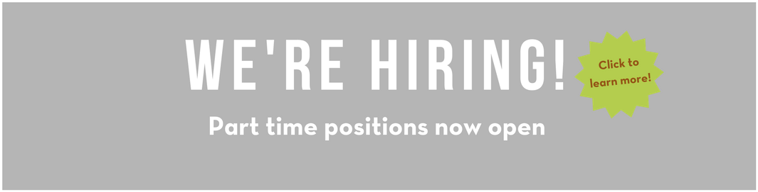 We're Hiring Mcs - Monochrome (1200x300), Png Download