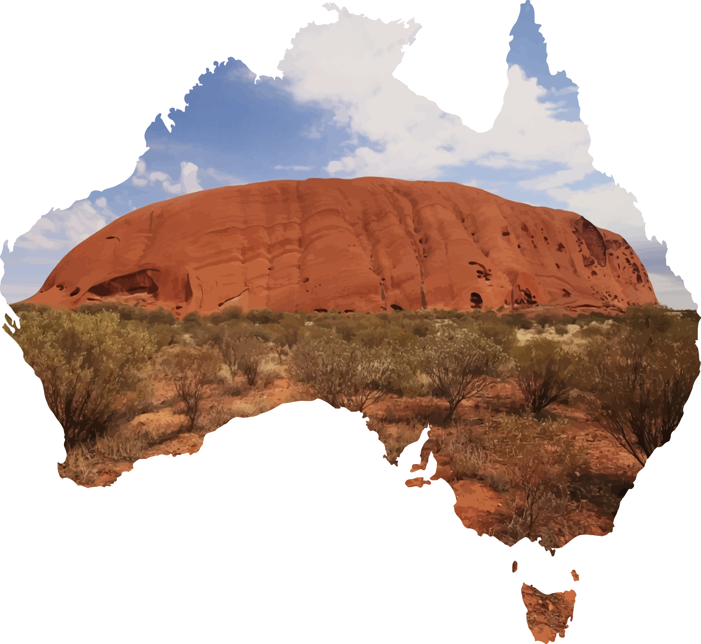 Kalgoorlie Topographic Map 96 Glebe Guest House Vector - There Is Nothing Like Australia Campaign (816x750), Png Download
