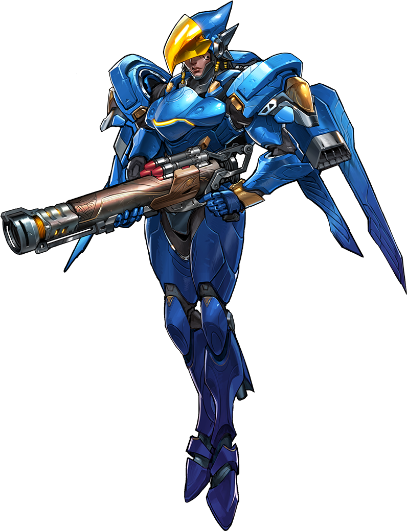 Series, Overwatch - Overwatch Pharah Png (830x1050), Png Download