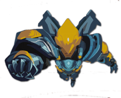 Overwatch Pharah Png (400x324), Png Download