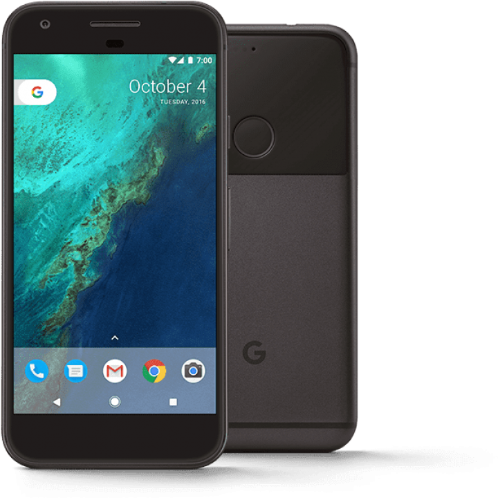Free Png Google Pixel 1 Black Png Images Transparent - Google Pixel 4g 32 Gb (quite Black) (851x839), Png Download