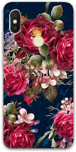 Watercolor Roses Background Redmi Y2 Mobile Case - Bible Journaling Bible Study: A Beautiful Bible Journaling (600x600), Png Download