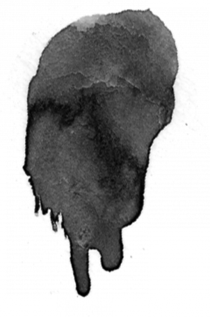 Watercolor Brush - White Background (302x456), Png Download