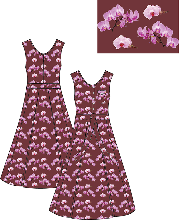 Original Patterns Created By Vectoring Pixel Images - Pattern (600x737), Png Download