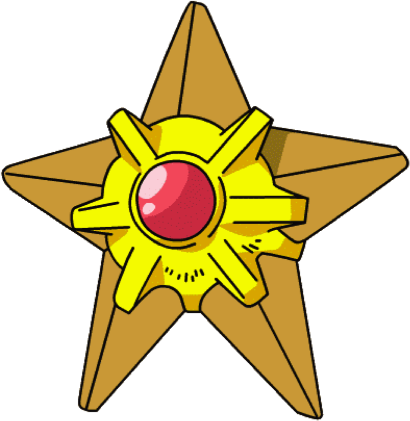120 Staryu Os - Pokemon Staryu (831x856), Png Download