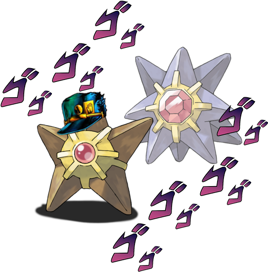 Look, It's Staryu And His Stand - Starmie Pokemon (567x567), Png Download