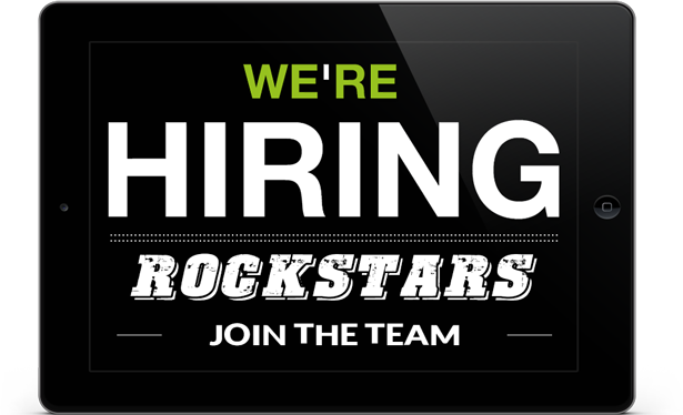 We're Hiring Want To Learn More - Now Hiring Join Our Team (615x374), Png Download