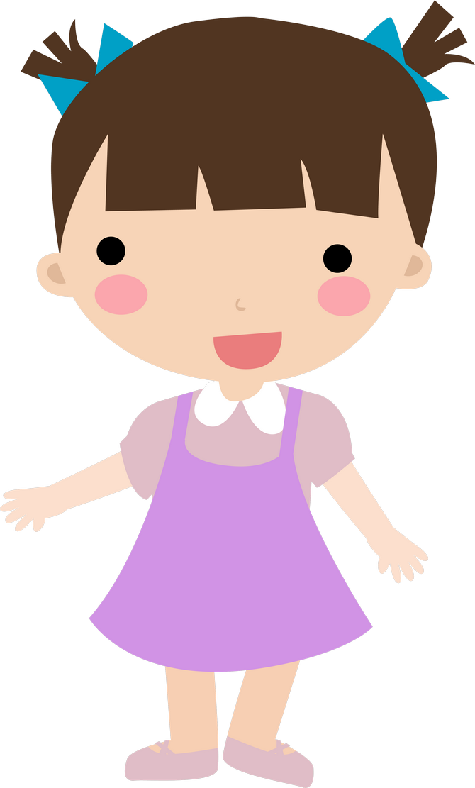 Фотки Kids Clip Art, Page Borders, Frame Clipart, Kids - Kids Vector Free (670x1111), Png Download