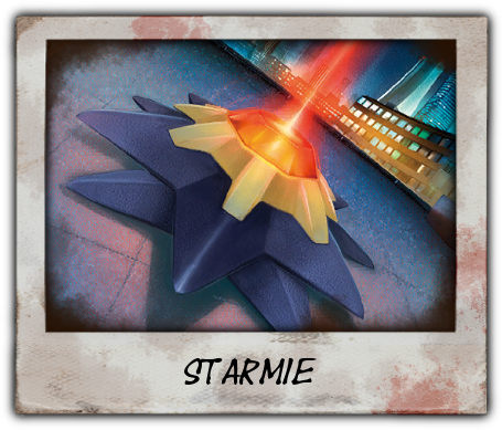 Starmie - 30/162 - Bkt - Uncommon (467x412), Png Download