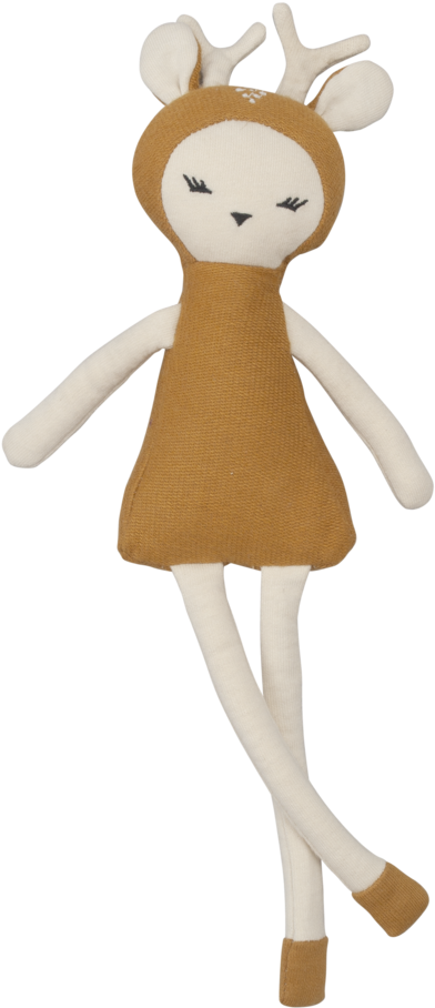 Dream Friend - Fawn - Fabelab Dream Friend Fawn Organic Rattle Toy (1024x1024), Png Download