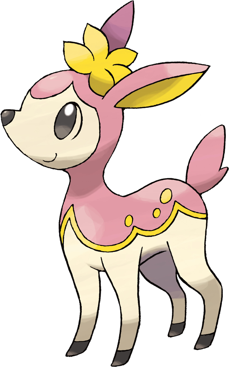 Deerling - Deer Pokemon (1200x1200), Png Download