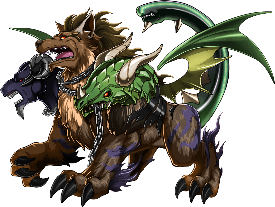 Unit Ills Full Chimera - Chimera Transparent (899x689), Png Download