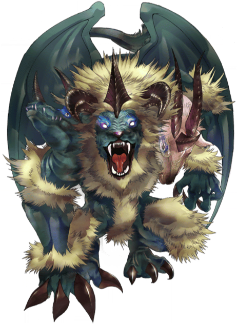 Chimera Deep Transparent - Chimera Transparent (480x640), Png Download