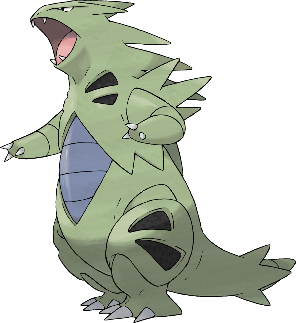 248tyranitar - Trinatar Pokemon (1280x1280), Png Download