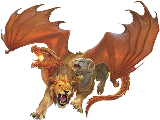 This Is, Naturally, A Slight Departure From The Chimera's - Waterdeep Dragon Heist Pdf (1200x400), Png Download