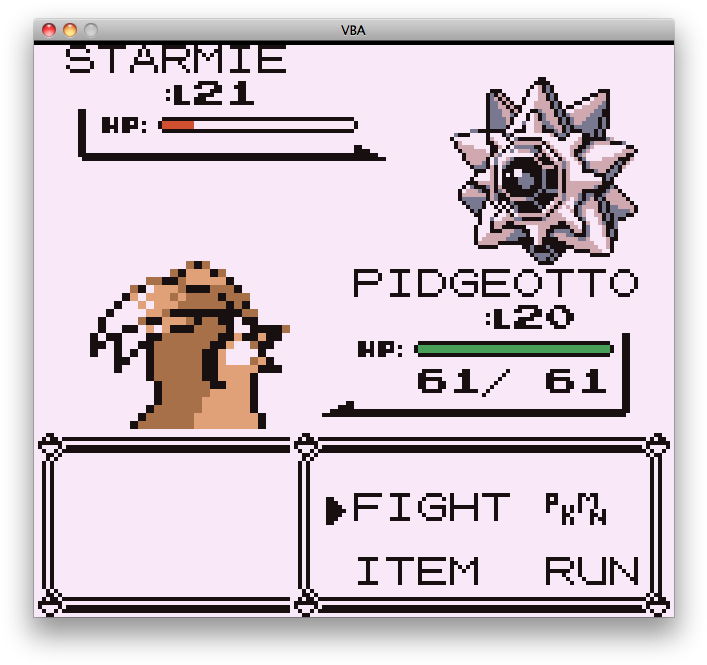 Pidgeotto Defeats Starmie - Nintendo 3ds Pokemon Silver - 3ds Code (720x678), Png Download