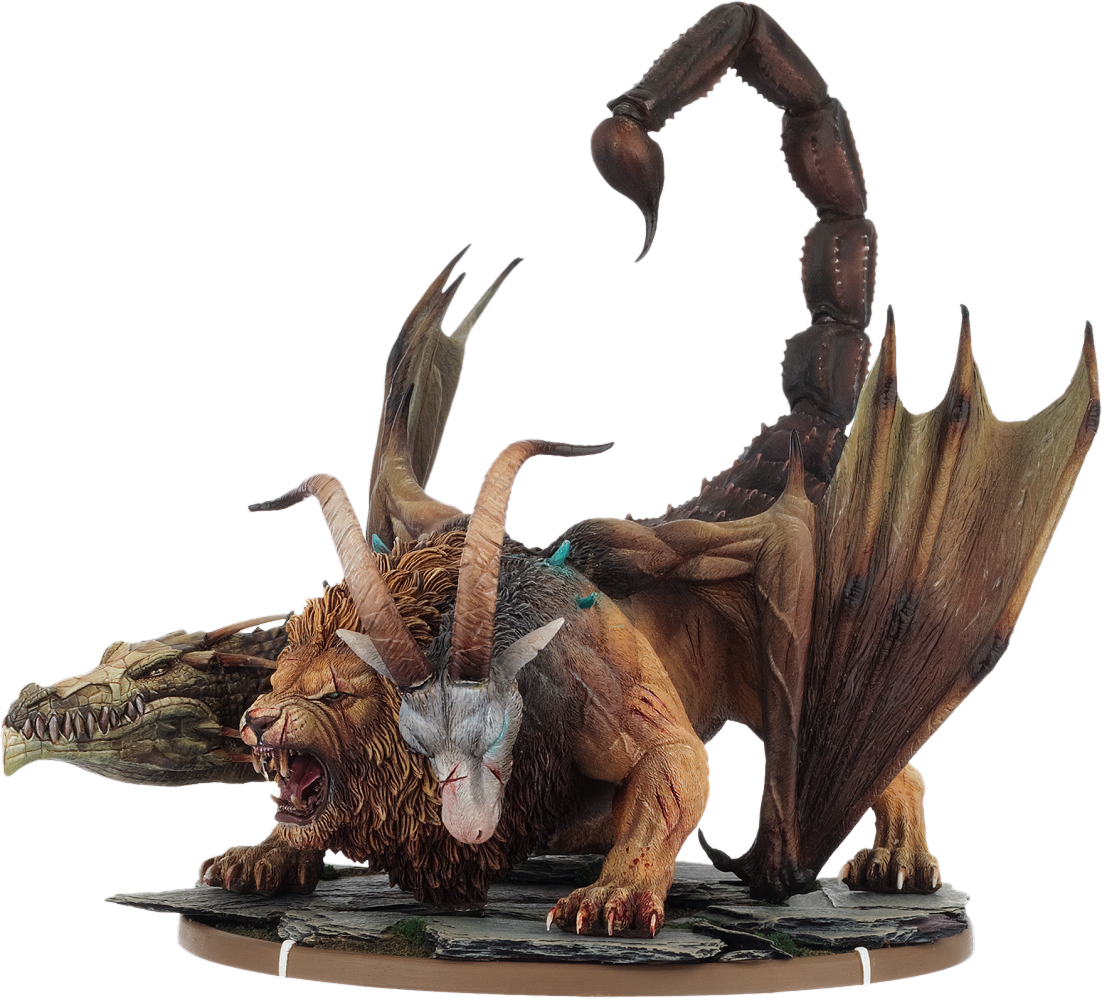 The Terror Of Fortriu, Chimaera - Warhammer Chimera (1102x1000), Png Download