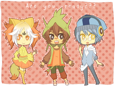 Pokemon My Art Gijinka Pokemon Gijinka Xy Pokemon Xy - Gijinka 6 Gen (500x364), Png Download
