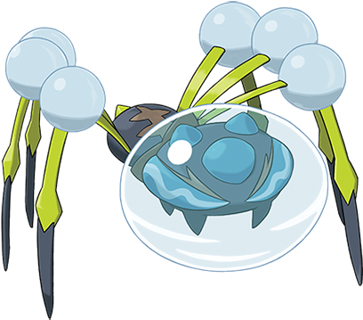 Transplant Pokémon - Araquanid Pokemon (475x475), Png Download