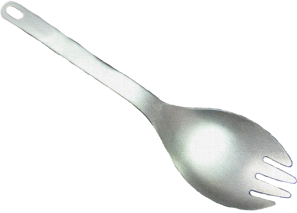 Download Textured Spork Spork Png Full Size PNG Image PNGkit